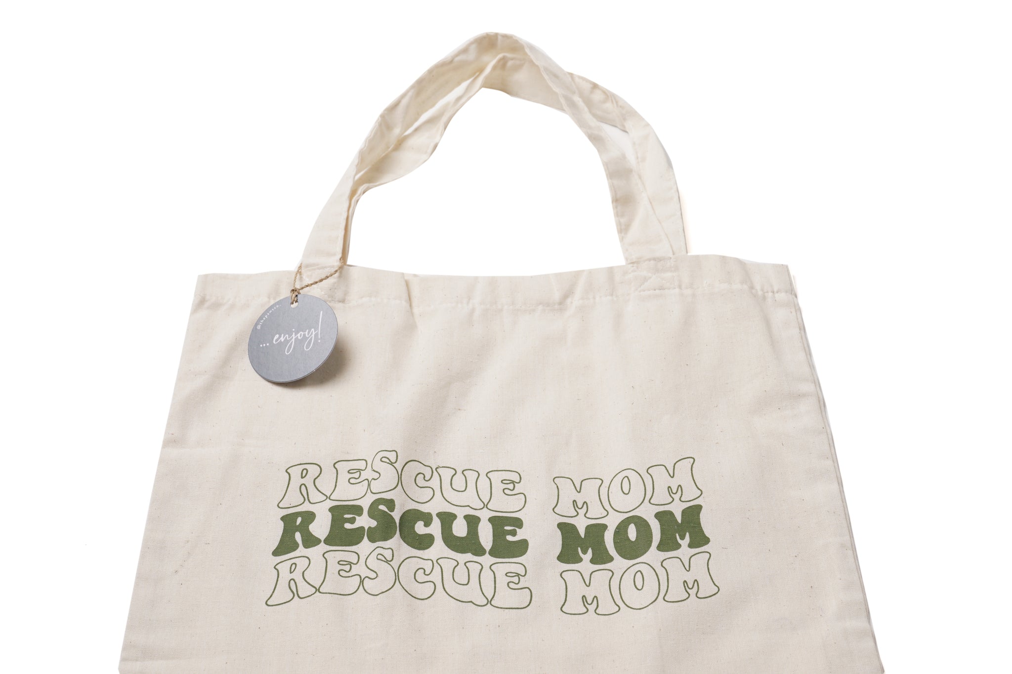 Rescue Mom - Tote