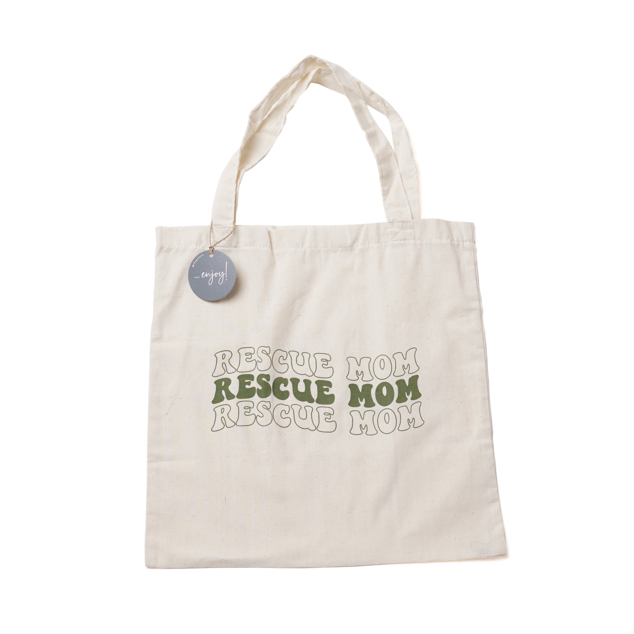 Rescue Mom - Tote